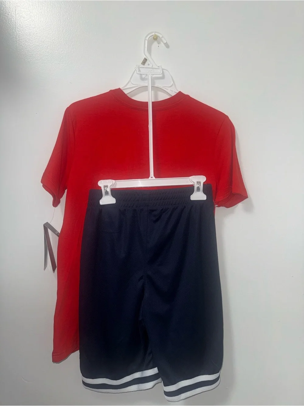 Reebok Red Short Sleeve Graphic Tee